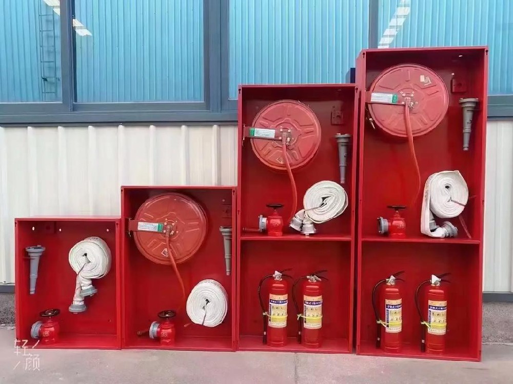 消防软管卷盘技术说明与应用指南